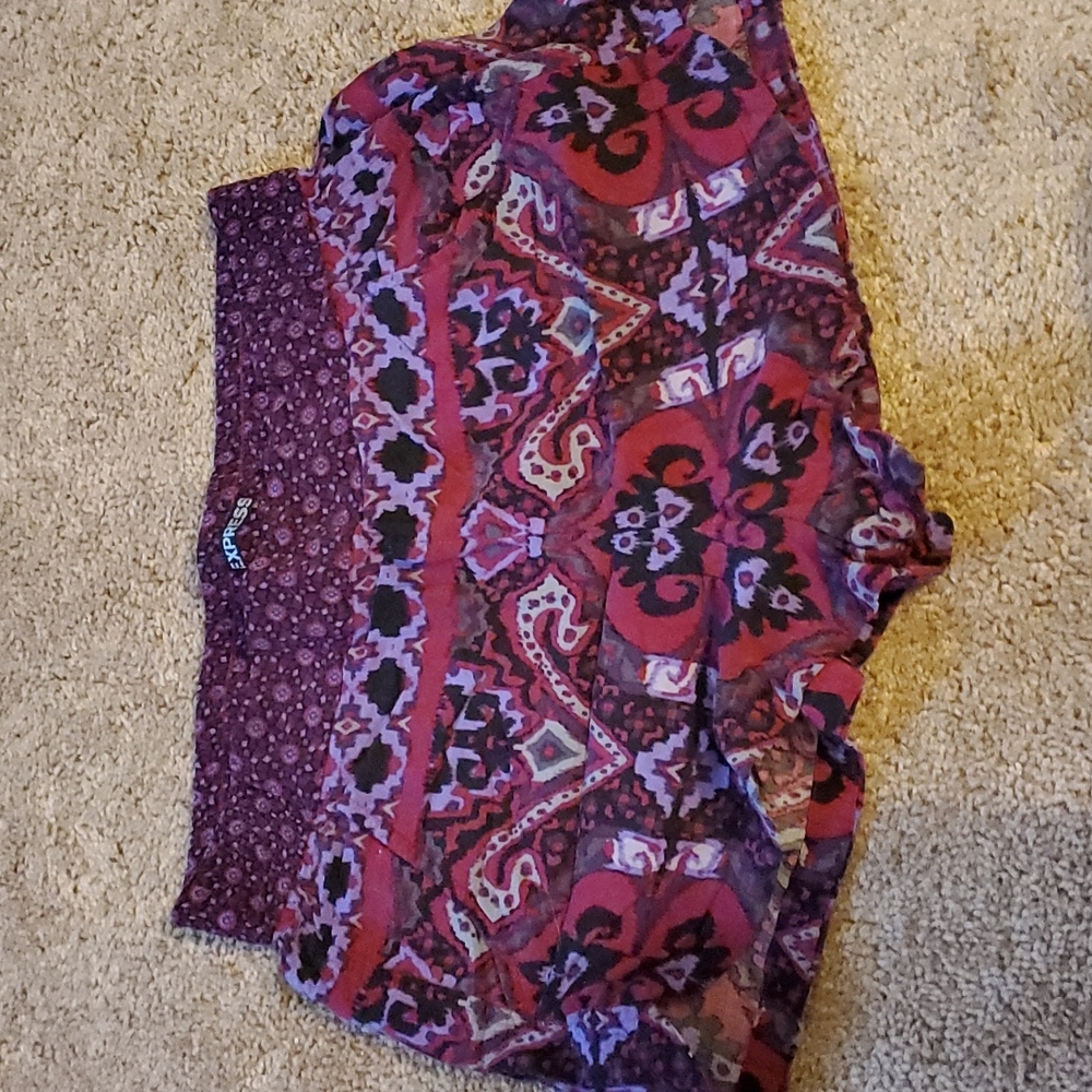 Express shorts